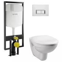 Комплект инсталляции с унитазом Vitra Normus 9773B003-7200(4в1)