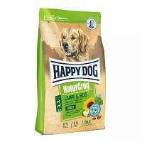 Сухой корм для собак Happy Dog NaturCroq, при чувствительном пищеварении, для здоровья кожи и шерсти, ягненок, с рисом 15 кг