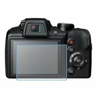 Fujifilm FinePix S8200 защитный экран для фотоаппарата из нано стекла 9H