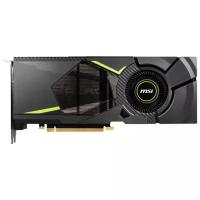 Видеокарта MSI GeForce RTX 2080 1515MHz PCI-E 3.0 8192MB 14000MHz 256 bit HDMI HDCP AERO