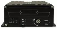 Видеорегистратор для транспорта PS-link PS-A9818-GW4 с GPS 4G WiFi модулями, поддержкой 2Мп AHD камер, записью на HDD, SD