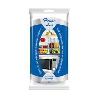 Влажные салфетки House Lux для холодильников и микроволновых печей 30 шт