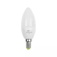 Лампа светодиодная jazzway, PLED-ECO-C37 5W E14 3000K E14, 5Вт, 3000К