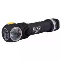 Тактический фонарь ArmyTek Elf C2 Micro-USB XP-L (белый свет) + 18650 Li-Ion