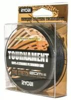 Шнур RYOBI PE TOURNAMENT 4* 120m d-0.092 #3.5kg Grey RB4G092