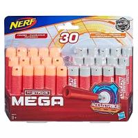 Игрушка Стрелы Nerf Мега Аккустрайк (E2275), красный