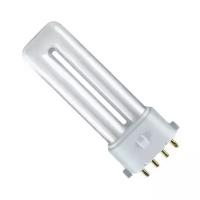 Лампа люминесцентная OSRAM, Dulux S/E 11W/840 2G7, T12, 11Вт, 4000К