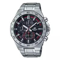 Наручные часы CASIO Edifice EFR-564D-1A, красный, серебряный