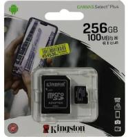 SD карта Kingston Canvas Select Plus SDCS2/256GB