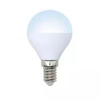 Лампа светодиодная VOLPE UL-00010215, E14, G45