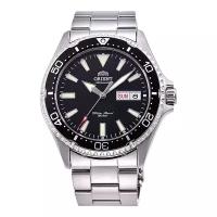 Наручные часы ORIENT RA-AA0001B19B, серебряный, черный