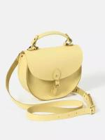 Сумка кросс-боди The sla Crossbody Bag CSATCHisla-crossbody-bag-cove-matte, фактура гладкая, желтый