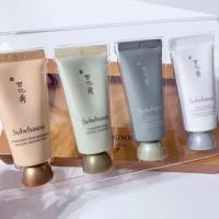 Sulwhasoo набор миниатюр люксовых масок Mask Mini Kit (4 itens)