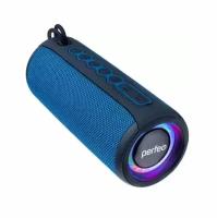Портативная колонка Perfeo Telamon "Blue" (40 Вт, Bluetooth, microSD, aux 3.5mm, USB, FM, подсветка, микрофон)