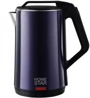 Чайник HOMESTAR HS-1036, темно-фиолетовый