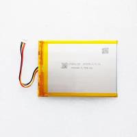 Аккумулятор для Dexp Ursus B17 3G (3.7v до 2500mAh 96*70*3mm) АКБ для планшета универсальный / 5 контактов