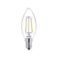 Лампа светодиодная Philips LED 2700K, E14, B35