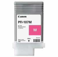 T2 Расходные материалы PFI-107M Картридж струйный для Canon imagePROGRAF iPF-670 680 685 770 780 785, пурпурный