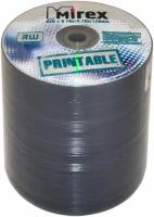 Диски Mirex DVD+R Shrink Bulk (100 шт.) 4.7Gb, Ink Printable 16x (UL130029A1T)