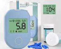 Blood Glucose Meter XG803 (для измерения уровня глюкозы в крови 25 ланцетов 25 тест-полосок)