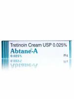 Третиноин крем 0.025% Абтейн-A (Tretinoin cream USP 0.025% Abtane-A) От акне и Пигментации 20 г