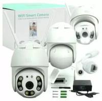 Беспроводная камера наблюдения Wi-fi / Уличная беспроводная камера видеонаблюдения / Поворотная Wi-fi камера наблюдения