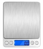 Весы ювелирные электронные, весы кухонные 2000 г/0,1 г Linnhill