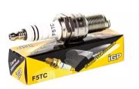 Свеча зажигания IGP F5TC для генератора GG950 / мотопомпы GP40-II, для 2-х тактных двигателей