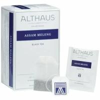 Чай ALTHAUS "Assam Meleng", германия, черный, 20 пакетиков по 1,75 г, TALTHB-DP0015