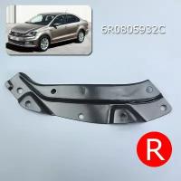 Крепление фары Поло Седан, Кронштейн фары правой VW Polo Sedan (2011-2020) 6R0805932C