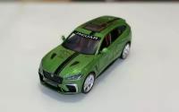 Металлическая машинка Ягуар JAGUAR F-PACE TROPHY, масштаб 1:24, длина 20 см