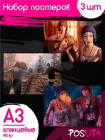 Постеры life is strange Постеры интерьерные