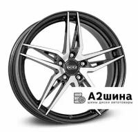 Колесный диск Dotz Interlagos dark 7,5x17 5x112 D70.1 ET50 HBFP