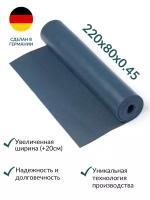 Коврик для йоги Yogastuff Ришикеш синий 220*80 см