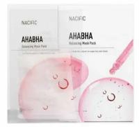 Nacific Маска тканевая "Balansing Mask Pack" с AHA-BHA кислотами, 30 мл