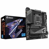 Материнская плата Gigabyte B760 AORUS ELITE AX, Socket 1700, IntelB760, 4xDDR5-4800, ATX, RTL