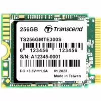 Накопитель Transcend SSD M.2 256GB MTE300S PCIe 3.0 x4 (TS256GMTE300S)