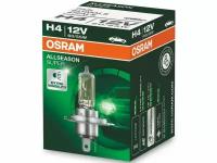 Osram Автолампа H4 (60/55W 12V) Allseason 1шт 64193ALS