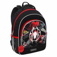 Школьный рюкзак с грудной перемычкой ErichKrause ErgoLine 15L Spiderweb 60102