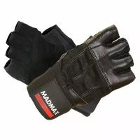 Перчатки для фитнеса Mad Max Professional MFG-269, Black, Размер M