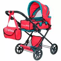 Коляска для куклы 8456-2171 Buggy Boom Infinia 73*43*84