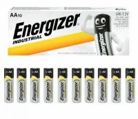 Батарейки Energizer Industrial АА LR6, 10 штук в уп