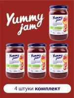 Низкокалорийный джем без сахара Yummy Jam клюквенный 4 шт