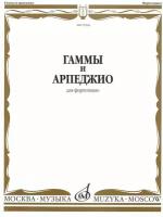 15546МИ Гаммы и арпеджио: Для фортепиано. Сост. Н. Ширинская: Нотное издание. Издательство "Музыка"