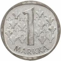 Финляндия 1 марка (markka) 1965 S