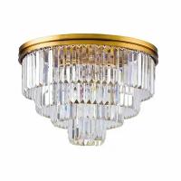 Потолочный светильник Delight Collection 1920s Odeon Odeon 8R gold/clear 9513C/600R gold/clear