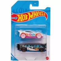 Набор машинок Mattel Hot Wheels упаковка из 2-х штук №11 FVN40/11