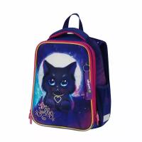 Ранец Berlingo Expert «Jolly kitty» 37×28×16см, 2 отделения, 2 кармана, анатомическая спинка