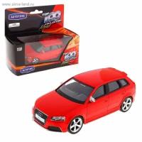 Машина AUTOTIME "Audi RS3 Sportback 4" 34267