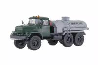 Zil 131 ats 40 131 green/gray (ussr russian) | зил 131 АЦ-40 131 зеленый/серый